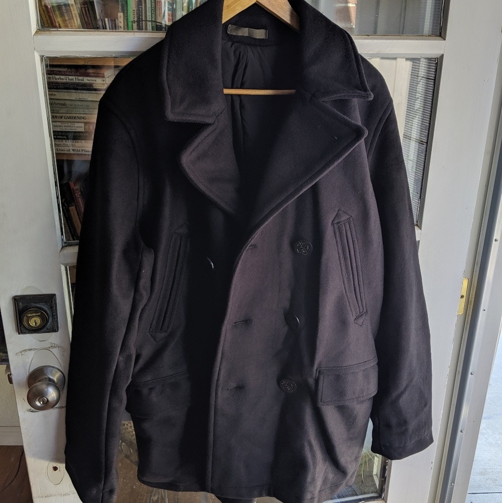 Old Navy Men's Peacoat
